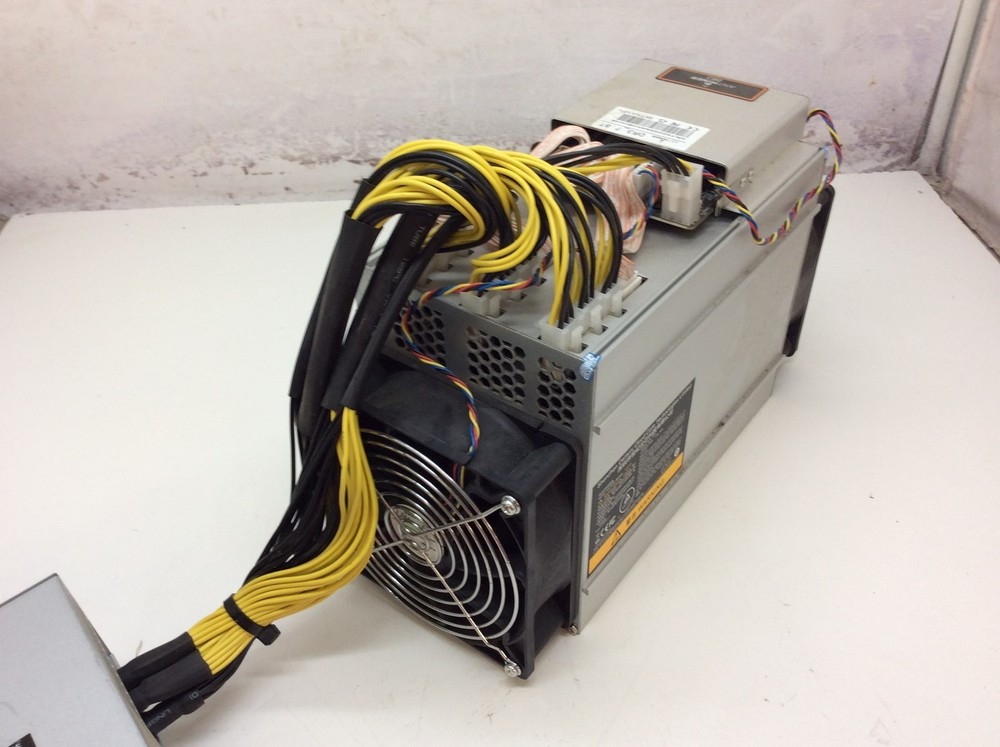 BITCOIN ANTMINER DR3 WORKING WHEN UNPLUGED