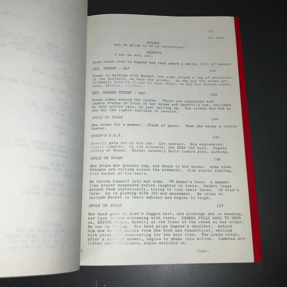 WITHOUT A TRACE (2/23/82) Early Title STILL MISSING / Fox Prod Covers + COA!