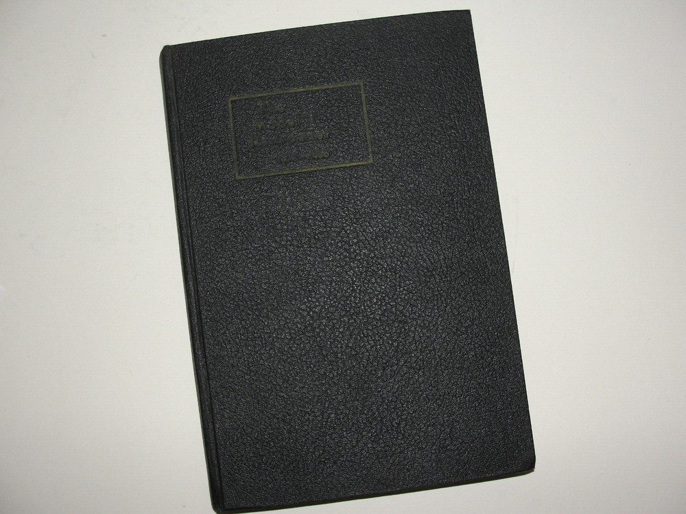 THE MODEL RAILROADER Original Kalmbach Bound Volume 3, 1936