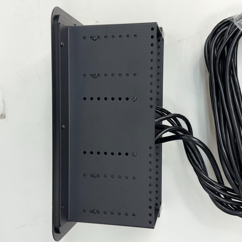 Biamp EC-P-UNI Easy Connect Wall Control Panel – Universal PoE AV Controller LN