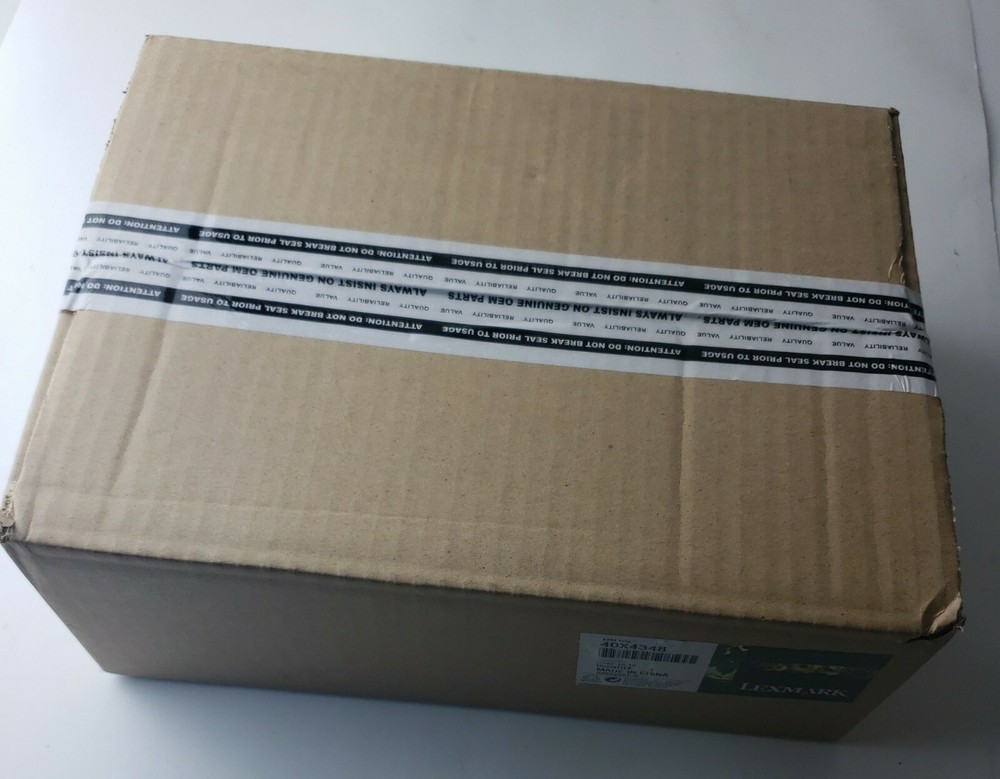 Discontinued Lexmark Front duplex guide assembly 40X4348