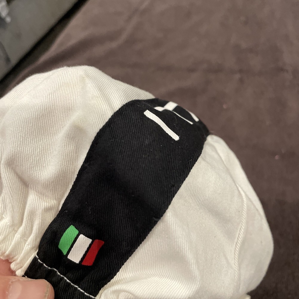 Castelli Hat Cap Cycling 8 Stripe Italy One Size