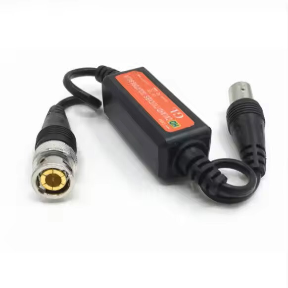 2pcs/lot Ground Loop Filter Video Surveillance BNC Isolator