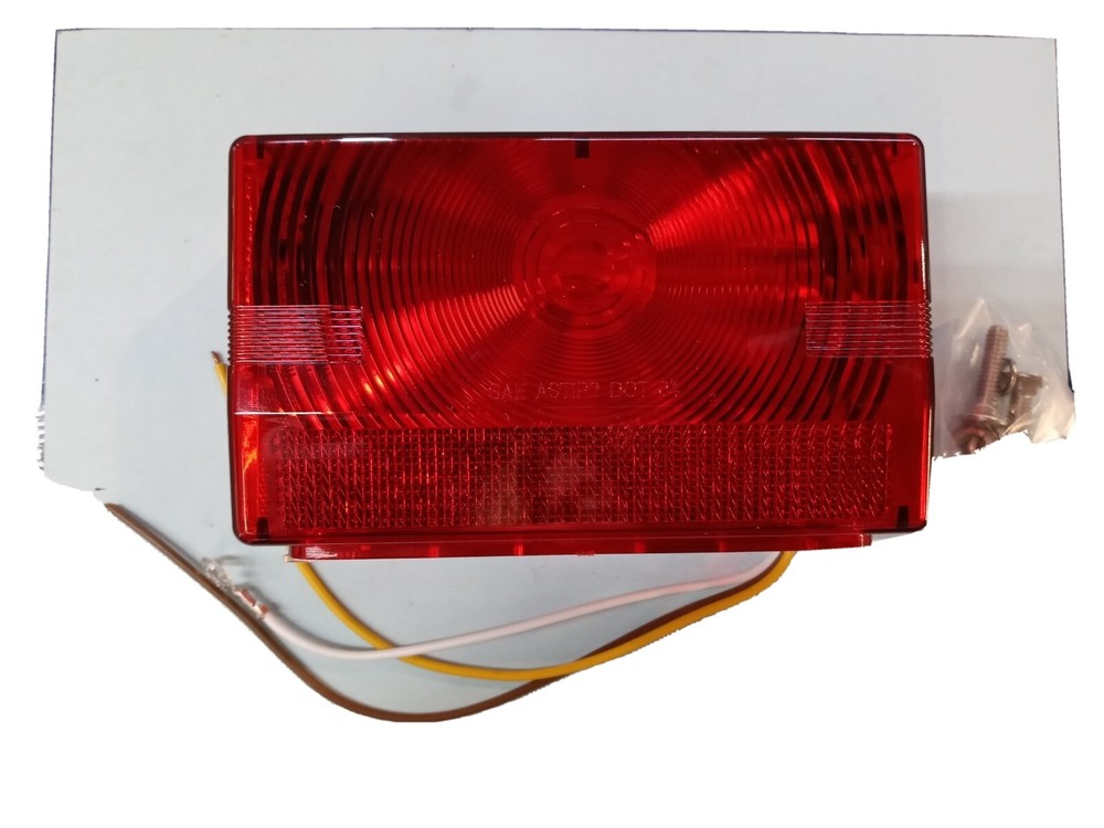 TRAILER PRO Boat Trailer Submersible LEFT Low Profile Replacement Tail Light