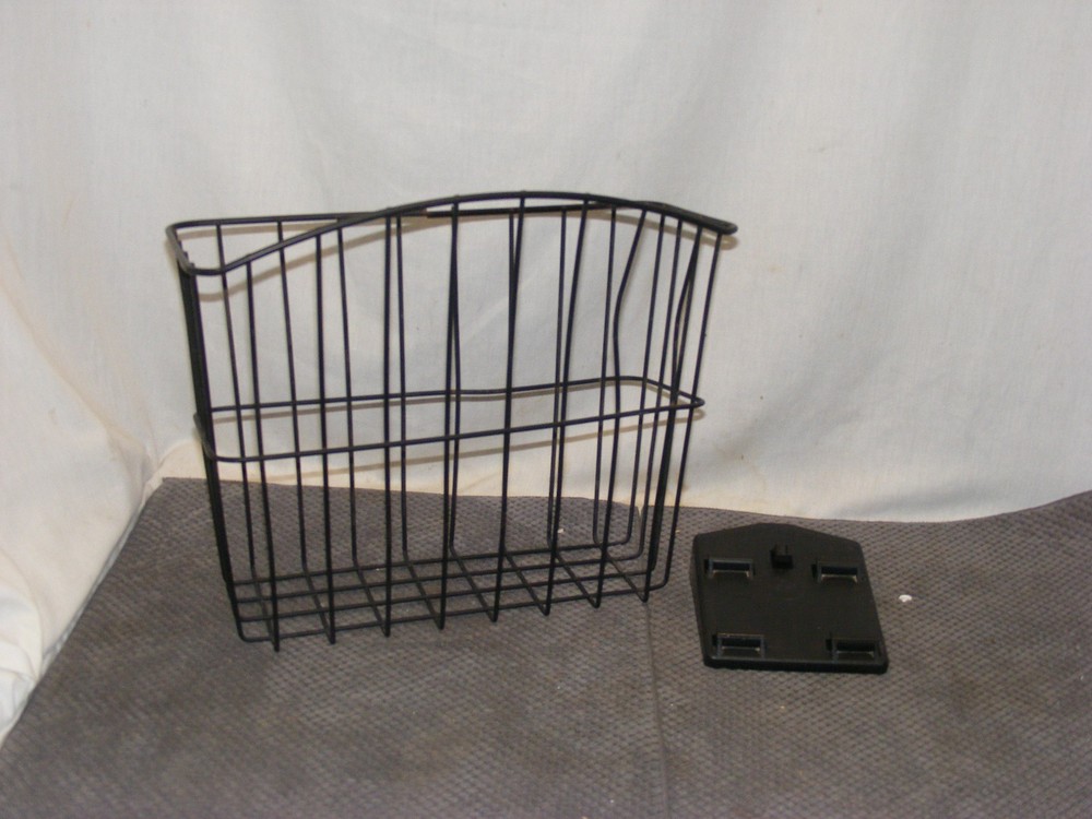 RASCAL 245 & MORE MOBILITY SCOOTER FRONT BASKET W/MOUNT**SEE DESCRIPTION