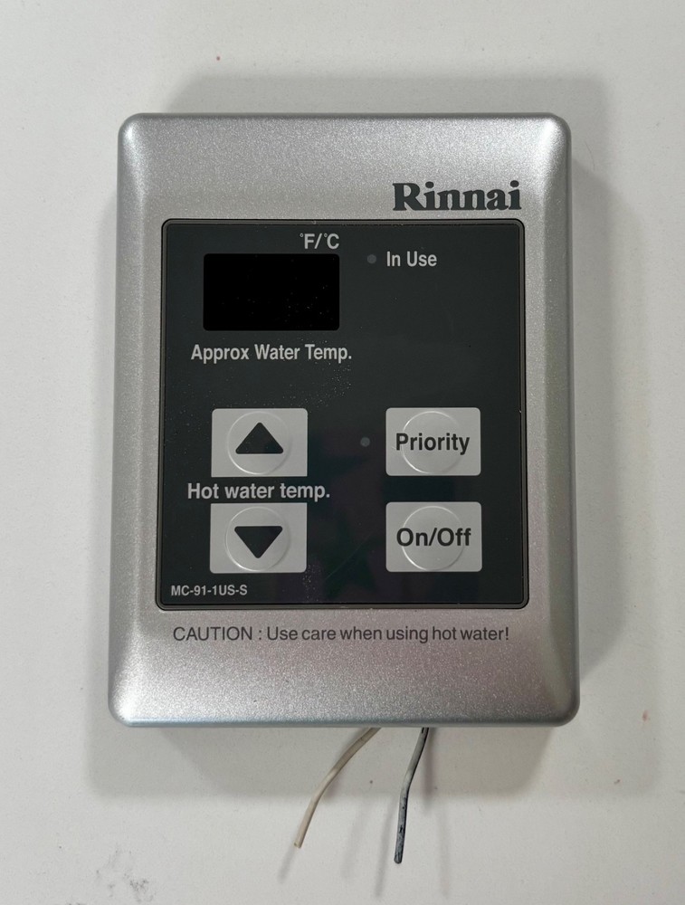 Rinnai MC‑91‑1US‑S Water Heater Controller - used