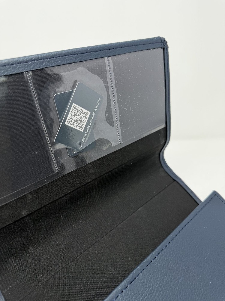 Land Rover Owner's Manual Folio Wallet