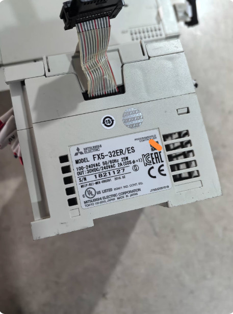 1Pcs Used Mitsubishi module FX5-32ER/ES