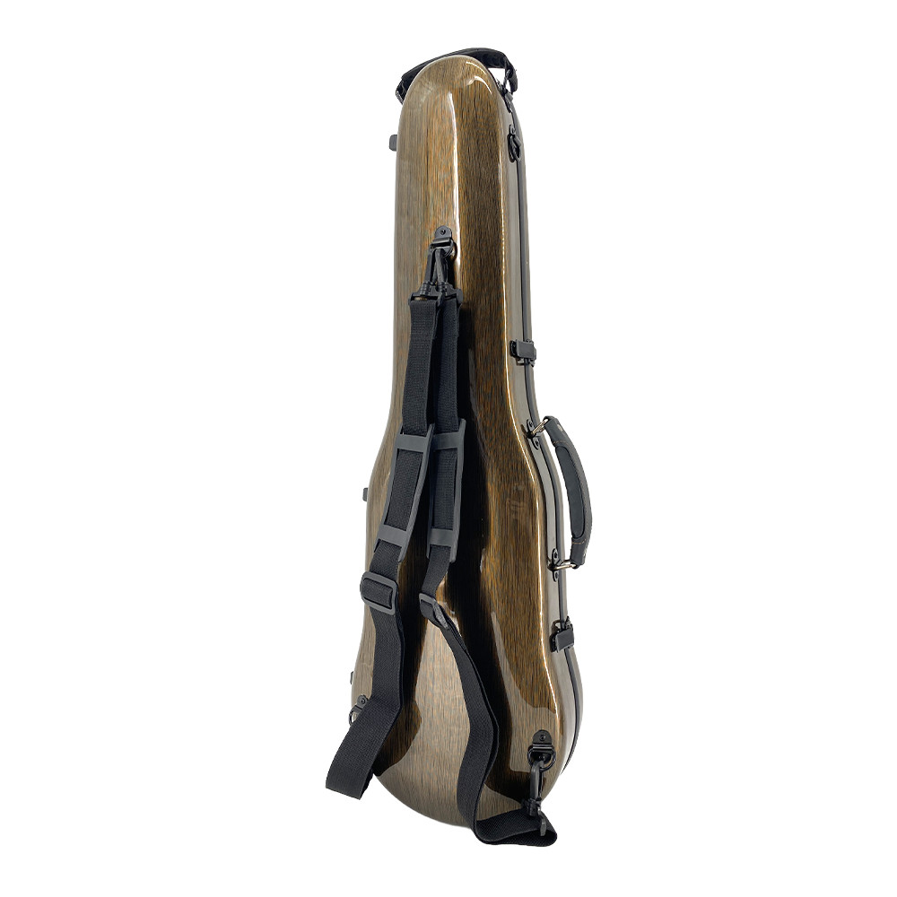 Violin Case 4/4 hard shell Carbon fiber Lightweight Triangle case with Backstrap