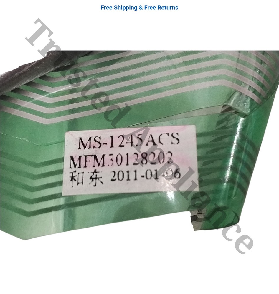 Microwave Control Panel Console 4781W1M418