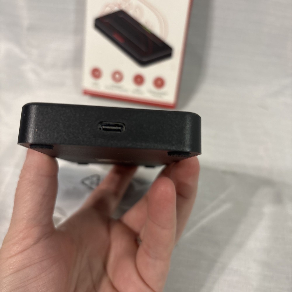 Charging Dock for SW2-Wireless Joy-Pad Controller, Black, USB-C