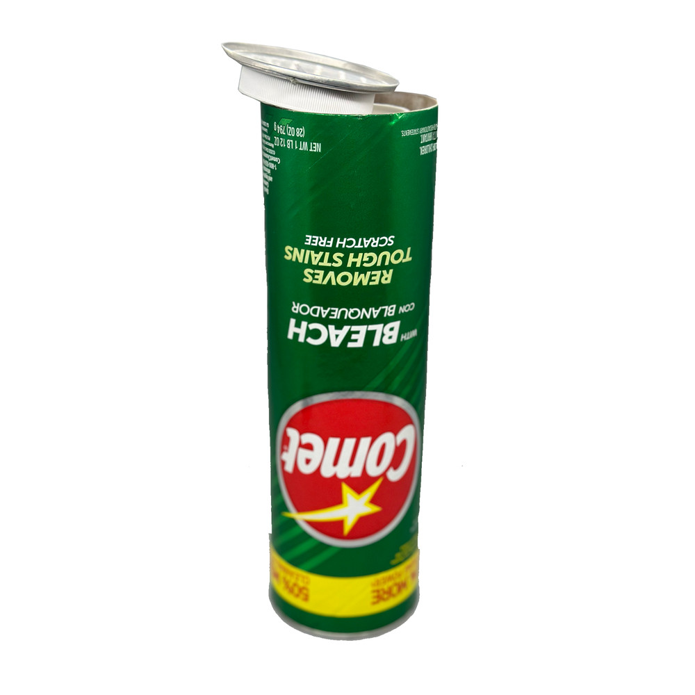 Stash Can- Secret Storage Container- Comet Bleach Large (Store Valuables)
