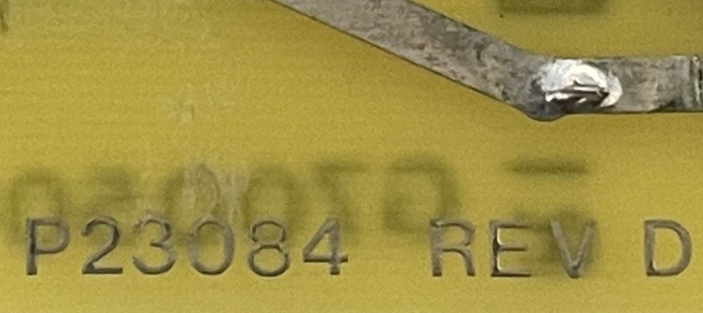 USED P23084 REV. D Circuit Board