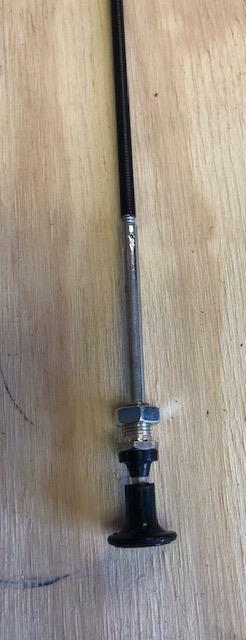 STANLEY HYDRAULIC 62298 CHOKE CABLE