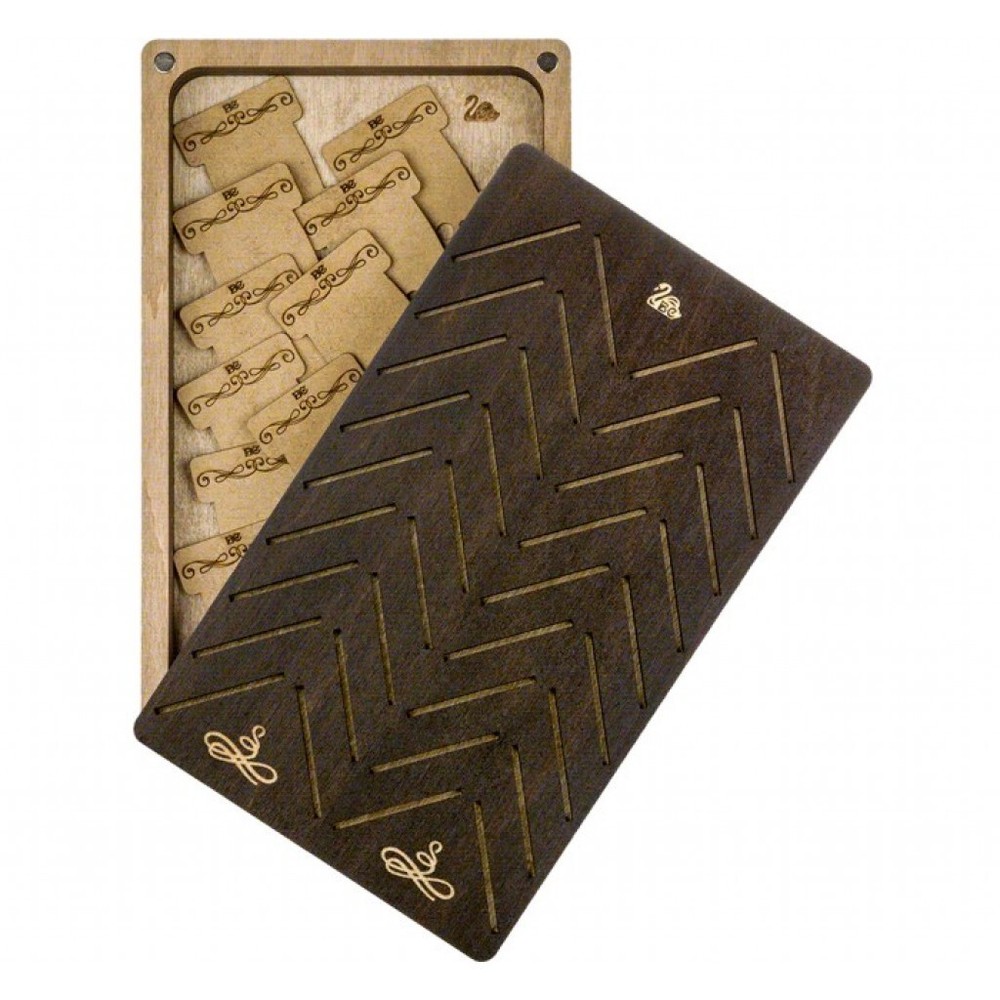 Plywood Needlework Box + 38 spools Needlework Organizer Thread/Floss organizer