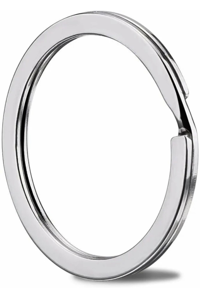 Key Ring Split Ring 30mm Heavy Duty Split Key Ring Loop Key Rings Bulk
