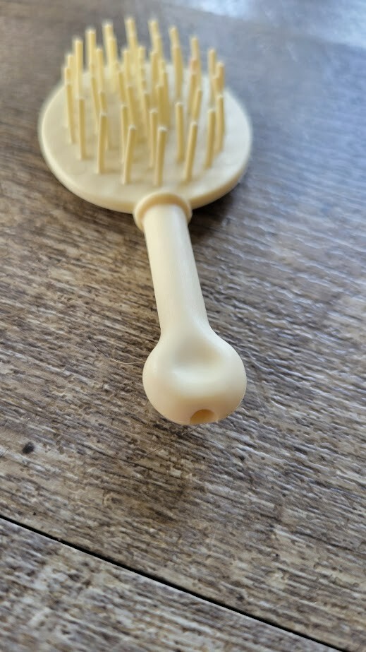 1987 Cabbage Patch Doll Growing Hair Brush Original Replacement Part Vintage