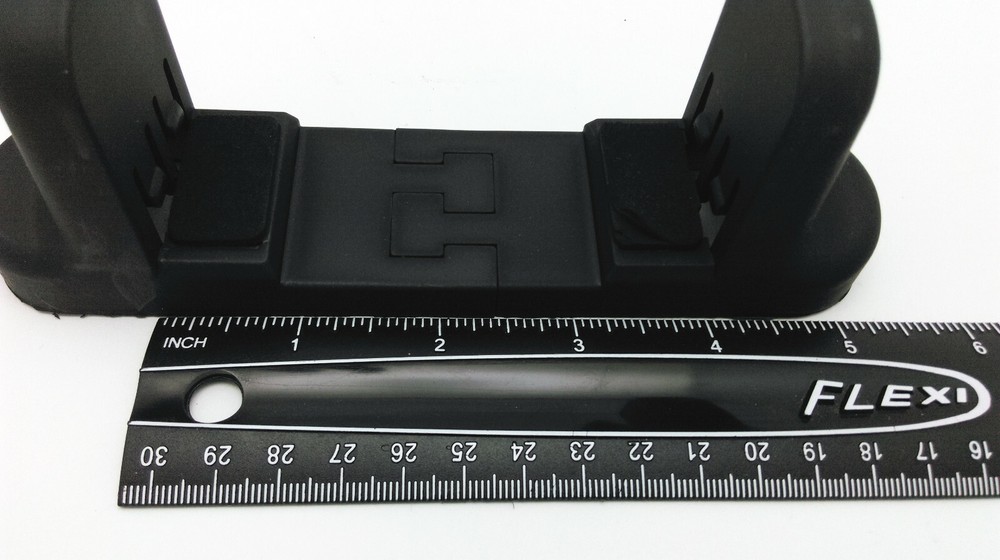 Lot 2: Blk Computer Vertical Tower Base Stand for Flex Small Form Factor PC Case