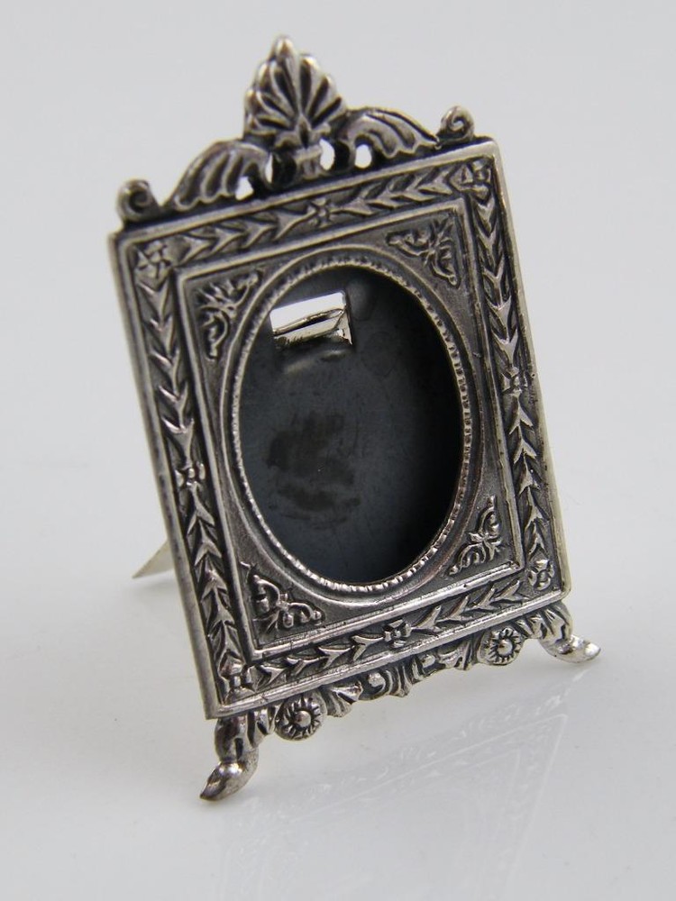 MINIATURE STERLING 925 SILVER PICTURE FRAME
