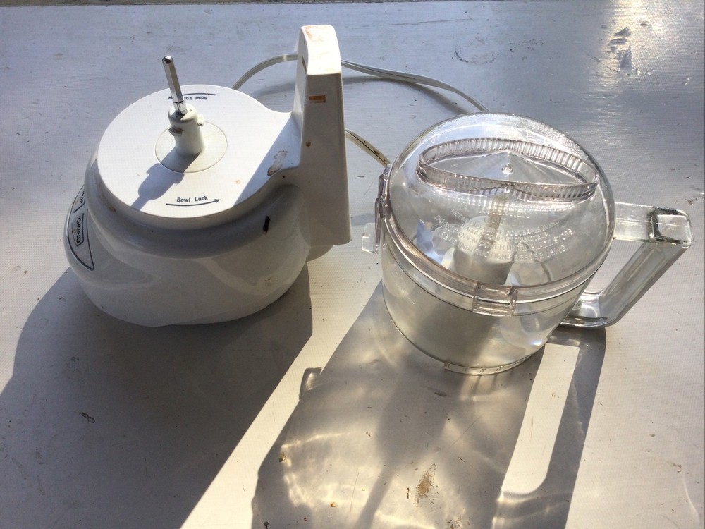 cuisinart food processor Mini Orep Plus. Works