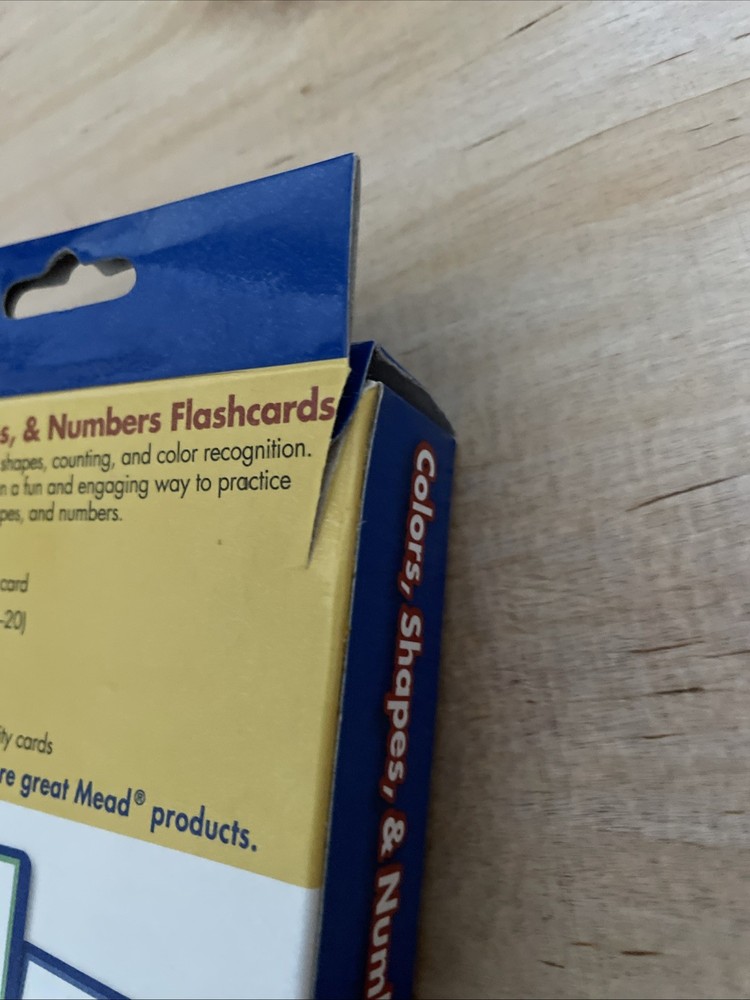 Assorted Learning Flash Cards And Game