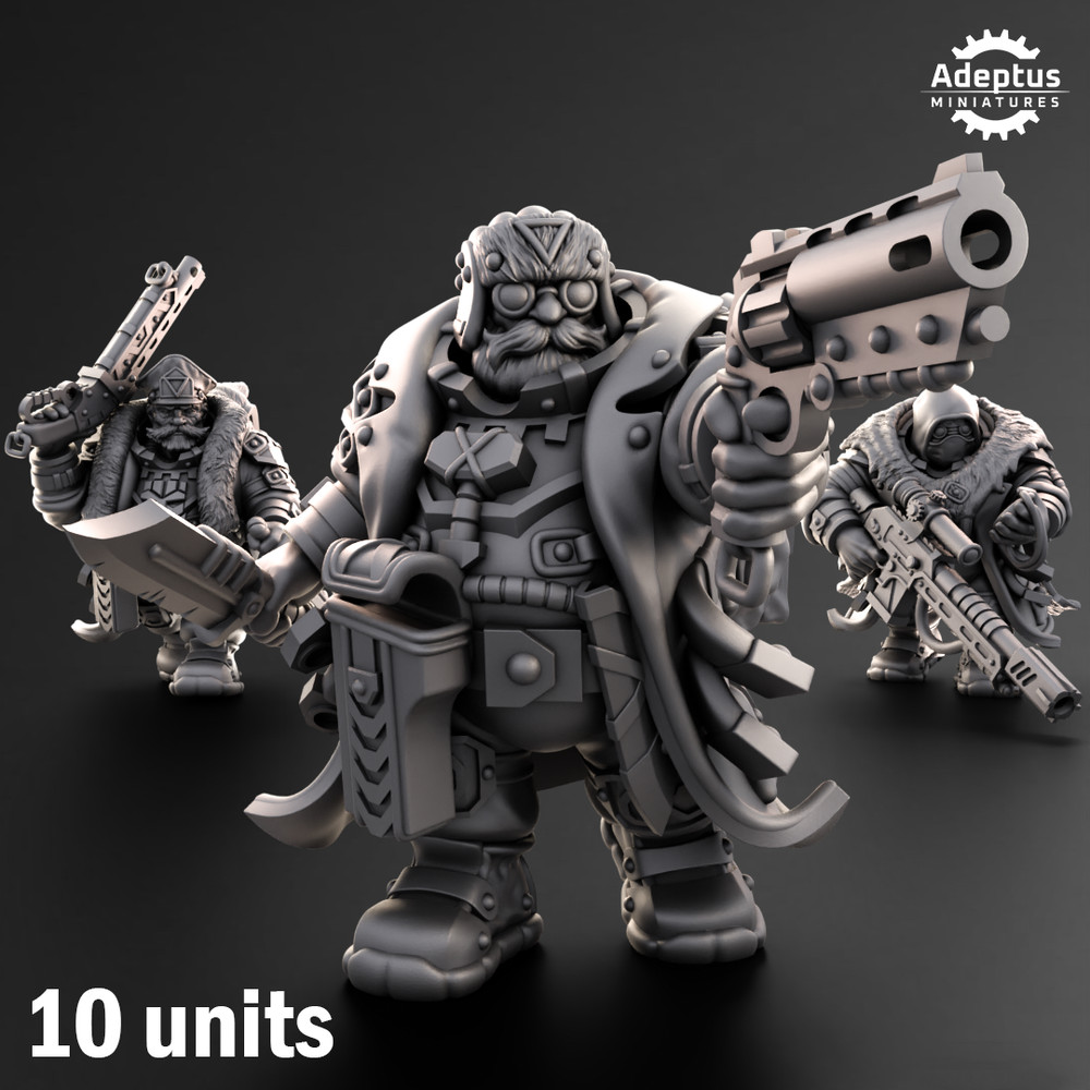 DWARVES KILL SQUAD