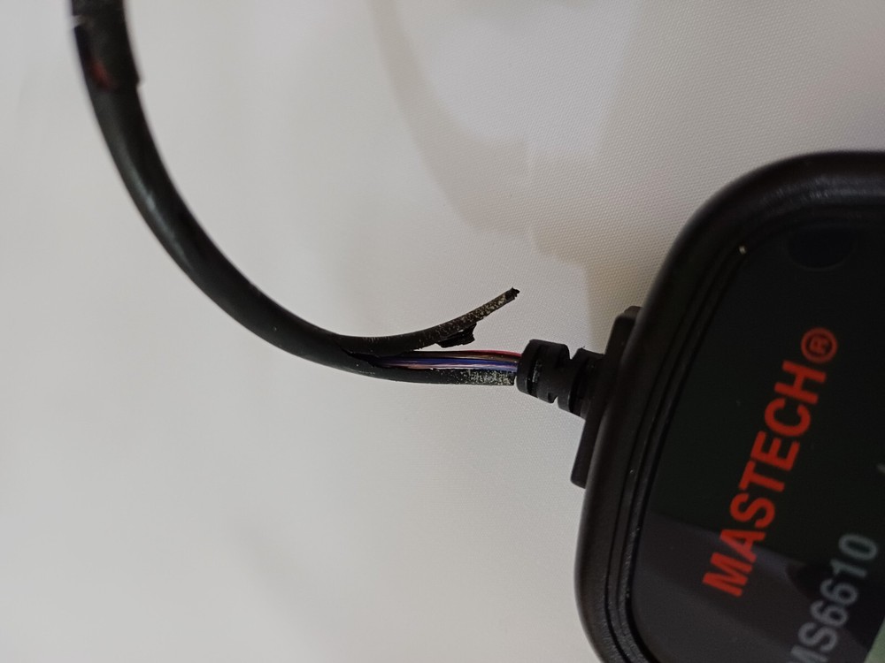 Mastech MS6610 Digital Lux Meter