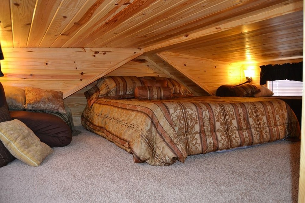 TINY HOME CABINS - CUSTOM BUILT FOR YOUR PREPPED PROPERTY- ELEGANT RUSTIC CABINS