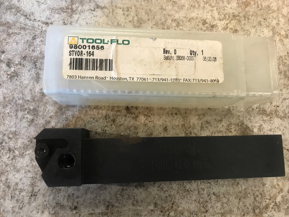 Tool Flo STVOR-164 1” Boring Bar New!!