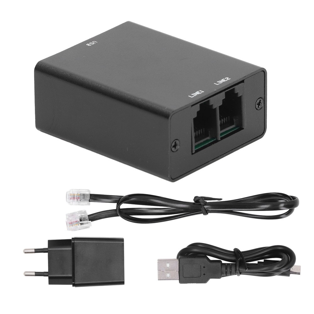 Mini Telephone Recorder With 32GB Automatic Stable Memory Clear So CST