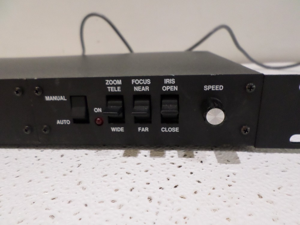 Pelco MPT24DT Joystick Control Unit & MLZ6DT Remote Controller