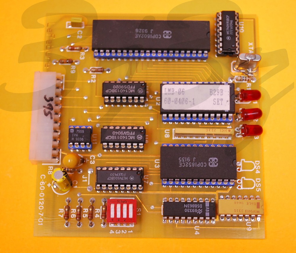x3 LeFebure Banking Access Boards