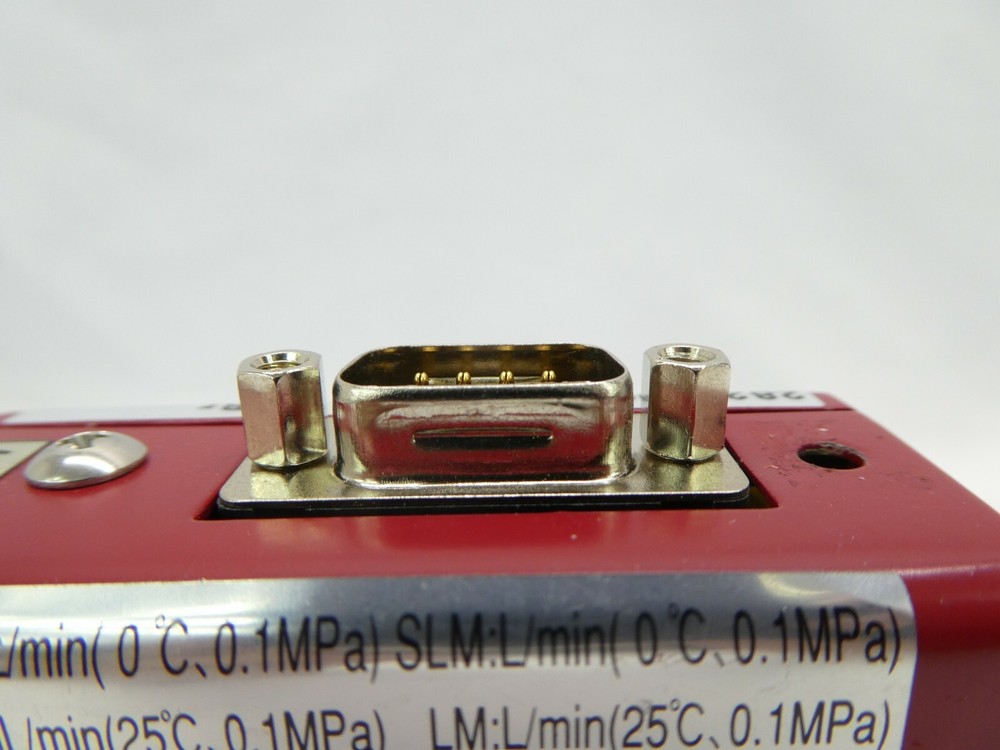 STEC SEC-7330M MFC Mass Flow Controller SEC-7330 200 CCM HBr Working Spare