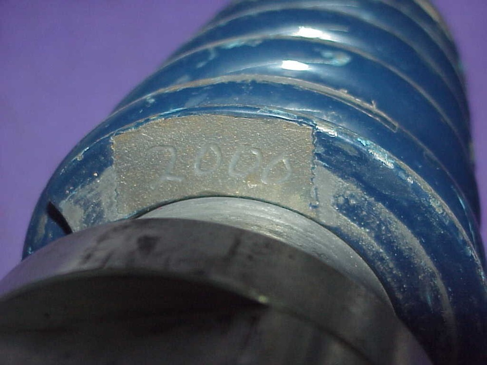 Torque Link Pull Bar & Hyperco Coilover Spring Late Model From Billy Moyer
