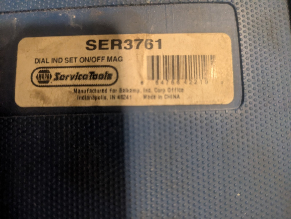 STORM DIAL INDICATOR 3D101