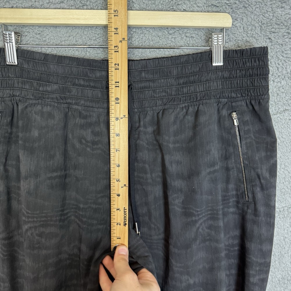 Athleta Pants Womens 16 Grey Camden Jogger Pull on Active Performance Stretch