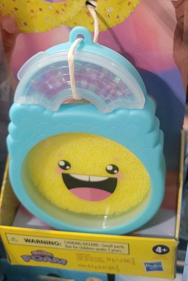 Play-Doh Foam Alt Compound Mini Playset NEW