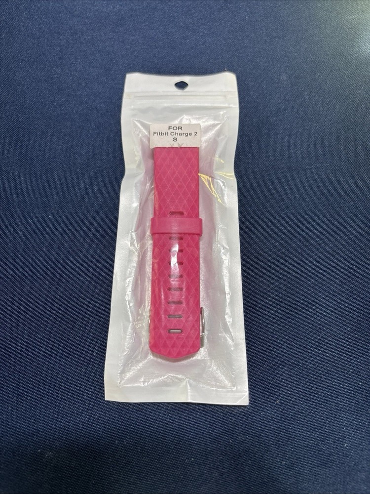FITBIT CHARGE 2 SMALL PINK REPLACEMENT BAND NEW SEALED