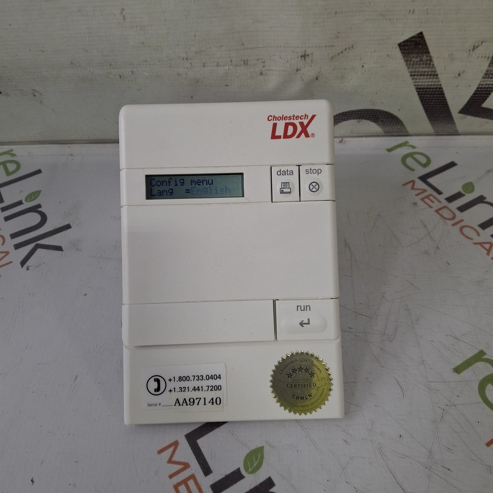 Cholestech LDX Cholesterol Analyzer