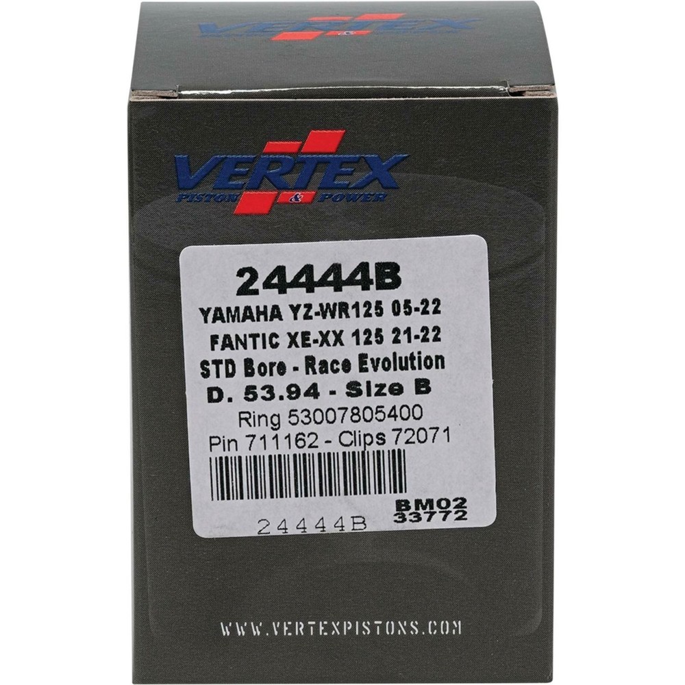 Vertex Piston Kit Race Evolution 53.94/STD for Yamaha 24444B