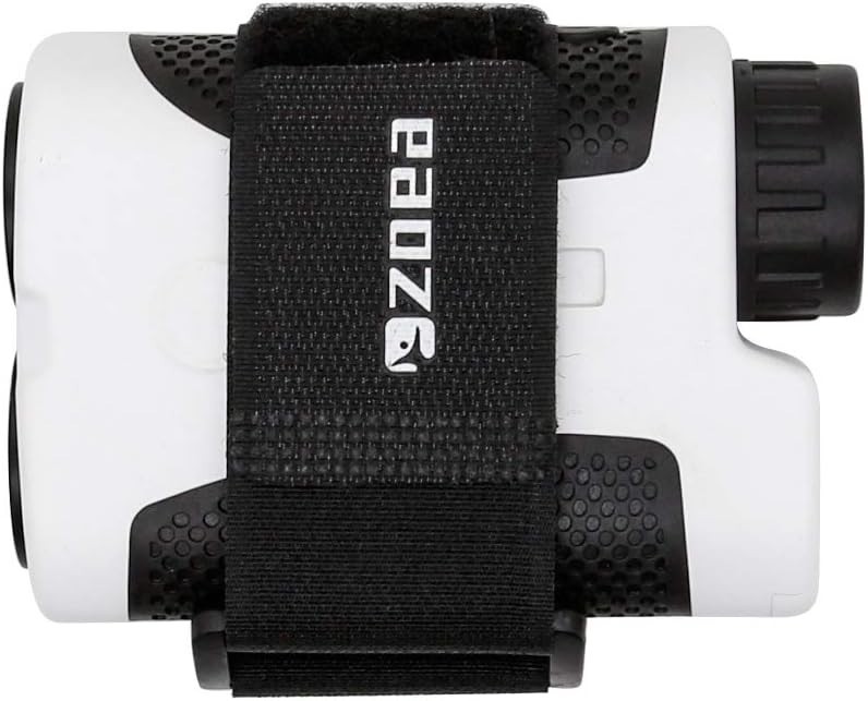 Luxurious Magnetic Rangefinder Mount Strap for Golf Carts - Secure & Accessible