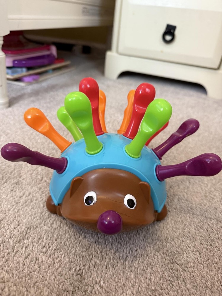 Educational Hedgehog Number Toy