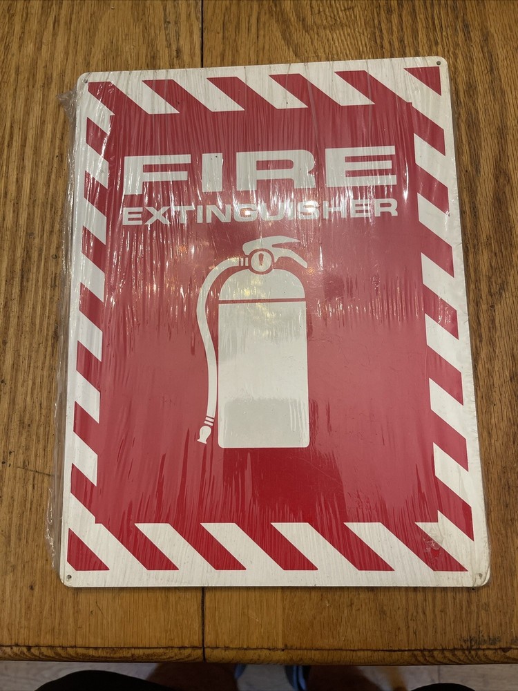 fire extinguisher sign 16 Pc