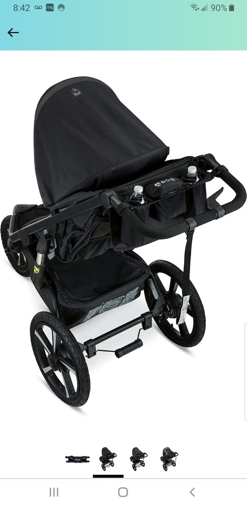 Bob Handlebar Console For Single Strollers, NEWEST VERSION! - FREE SHIPPING!