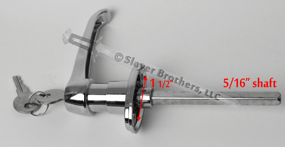 Ford / New Holland E3NN9422401AA Locking Door Handle