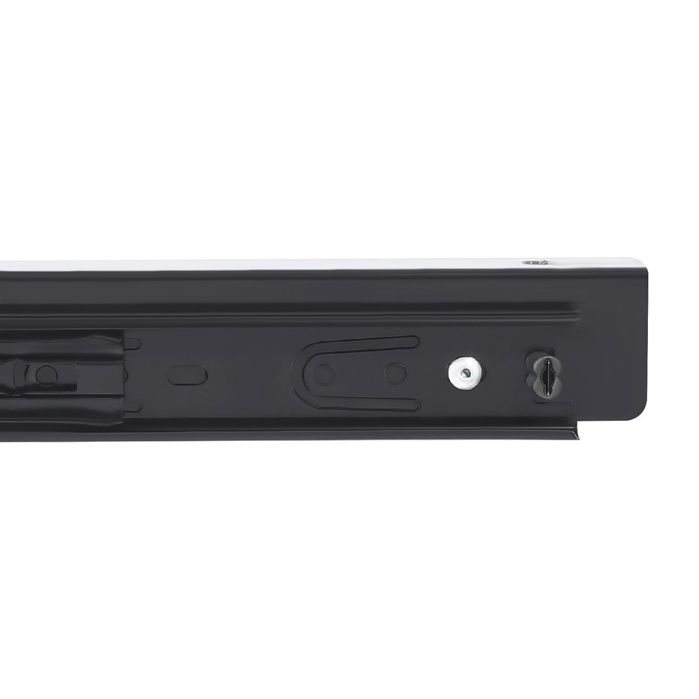 Sliding Pull-Out Drawer Under Desk Organizer for Space Saving Solutions