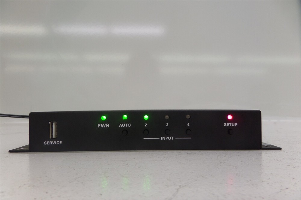 Crestron HD-MD-400-C-E HD Scaling Auto-Switcher
