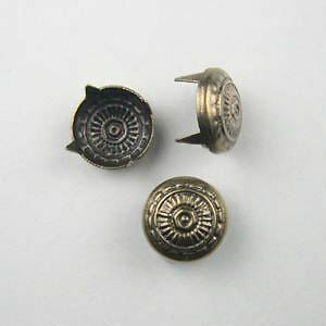 9MM COPPER CS9 ROMAN  - 100 PCS