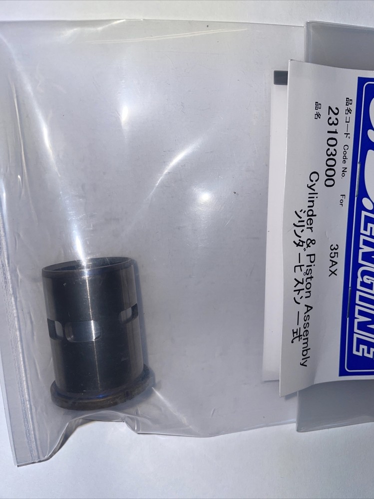 OS 35 A X ABC PISTON & CYLINDER NIP
