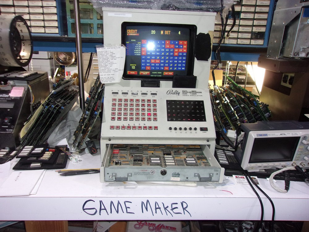 Bally GAME MAKER Battery Replacement Service